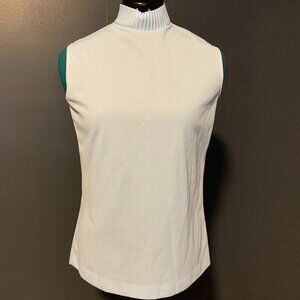 Vintage "Carol Brady" Sleeveless Top